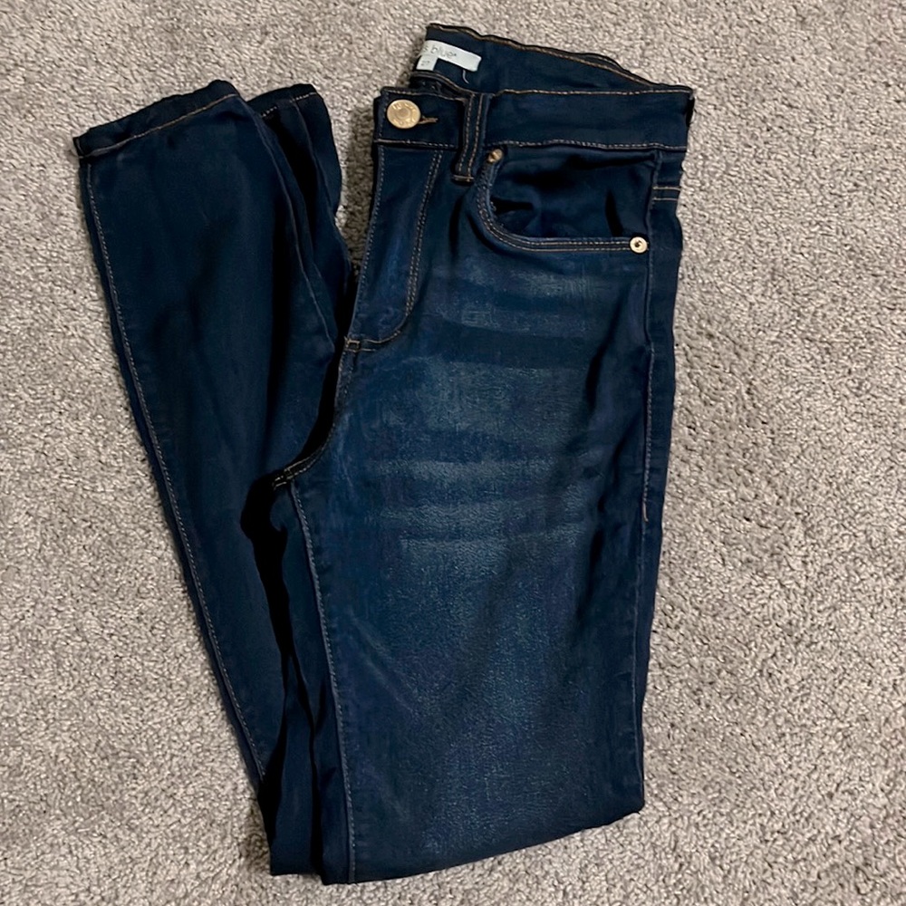 STS Blue High Rise ankle Skinny Jeans
